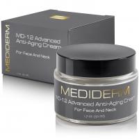 Mediderm MD-12 Advanced Anti Aging Cream for Face 