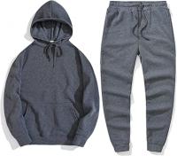 Men's Casual Tracksuit Long Sleeve Sweatsuit Set f
