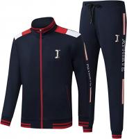 Men's Casual Tracksuits Long Sleeve Jogging Suits 