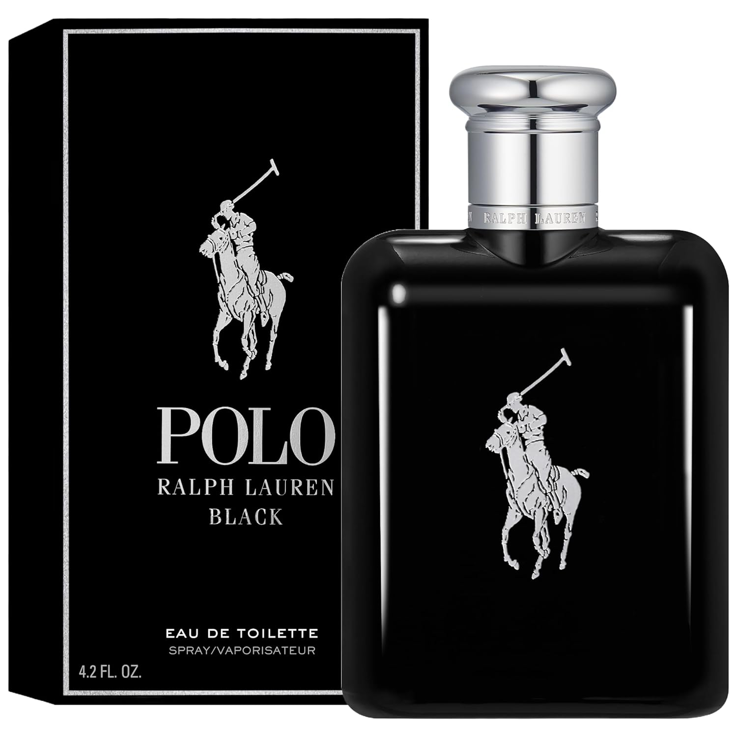 Ralph Lauren Men's Fragrance, Polo Black EDT, Wood&hellip;