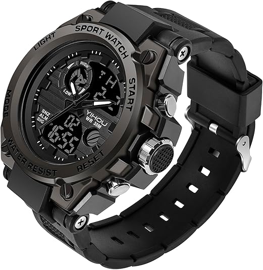 Men's Military Outdoor Sports Electronic Waterproo