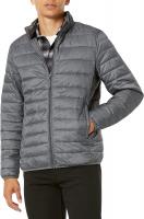 Men's Packable Lightweight Water-Resistant Puffer 
