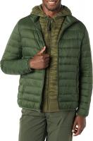 Men's Packable Lightweight Water-Resistant Puffer 