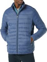 Men's Packable Lightweight Water-Resistant Puffer 