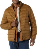 Men's Packable Lightweight Water-Resistant Puffer 