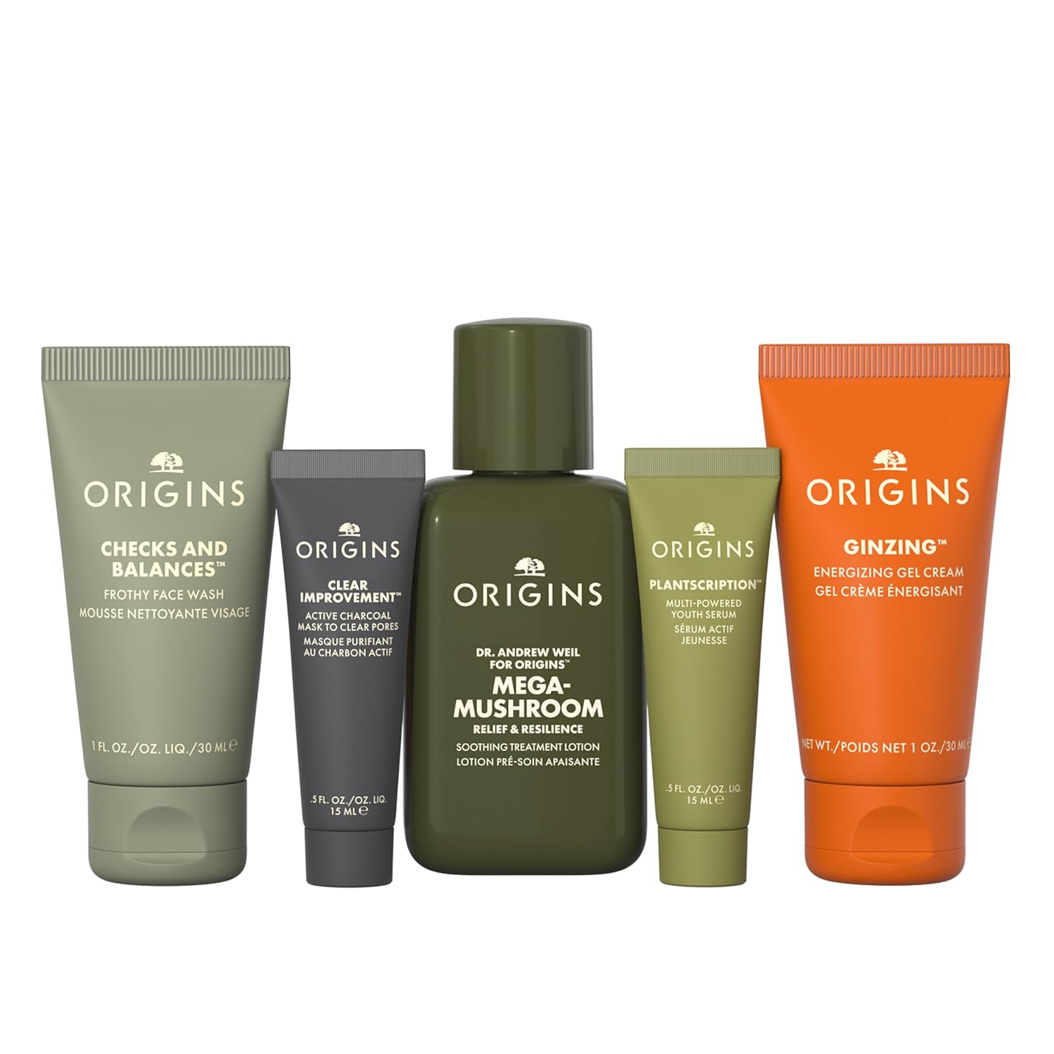 Origins Bestselling Skincare Set – Complete Men�
