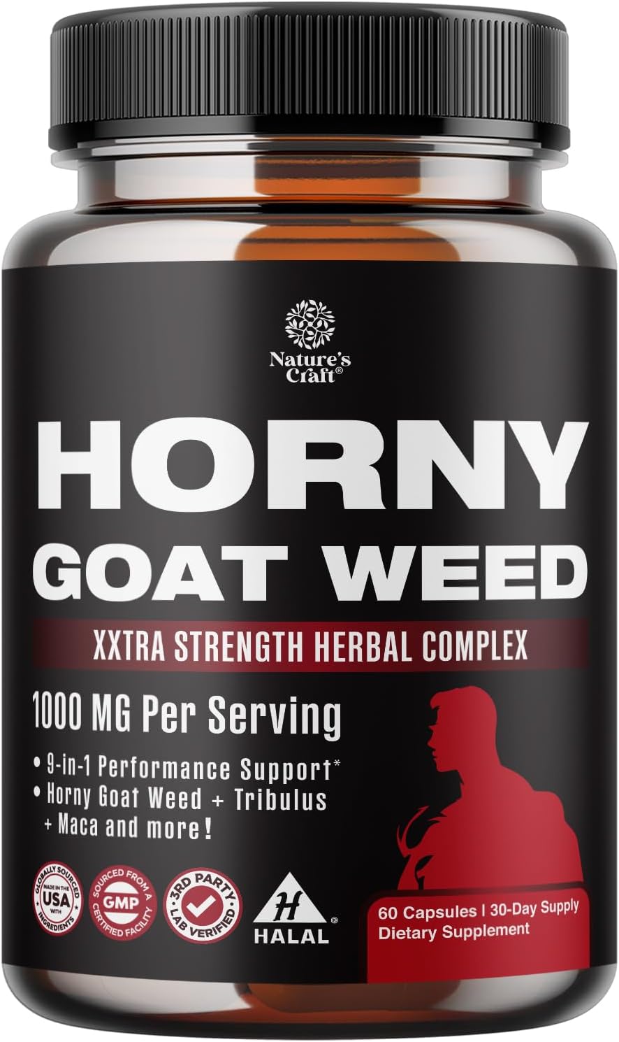 VigoPro Max - Natural Men's Vitality Booster with Horny Goat Weed Complex