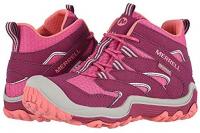 MERRELL Little Kids Chameleon 7 Mid Waterproof Hiking Boot