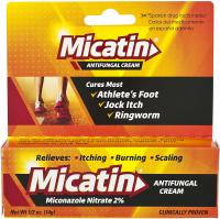 Micatin Antifungal Cream with Miconazole Nitrate 2