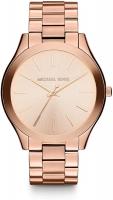 Michael Kors Women's Slim Runway Three-Hand Stainl