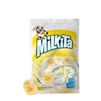 Milkita Creamy Shake Candy Bag, Gluten Free Chewy Candies with Ca