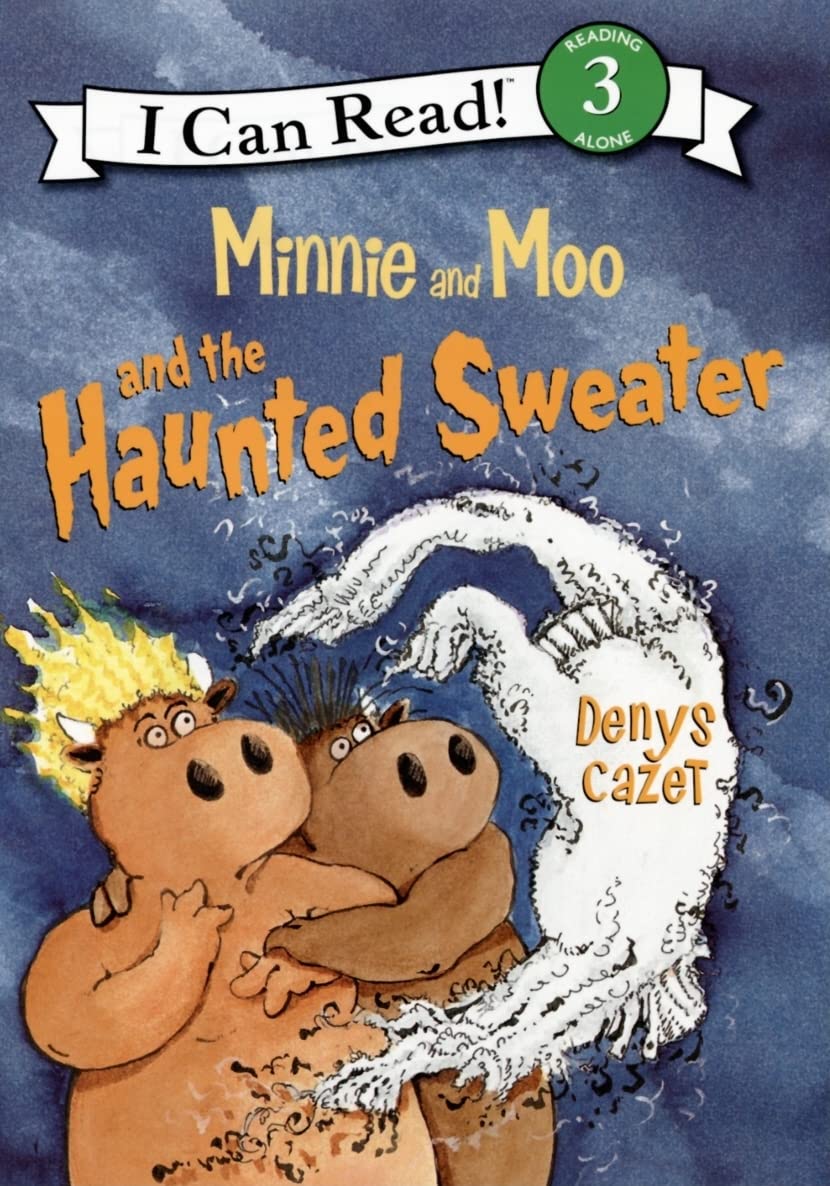 Minnie and Moo and the Haunted Sweater (I Can Read