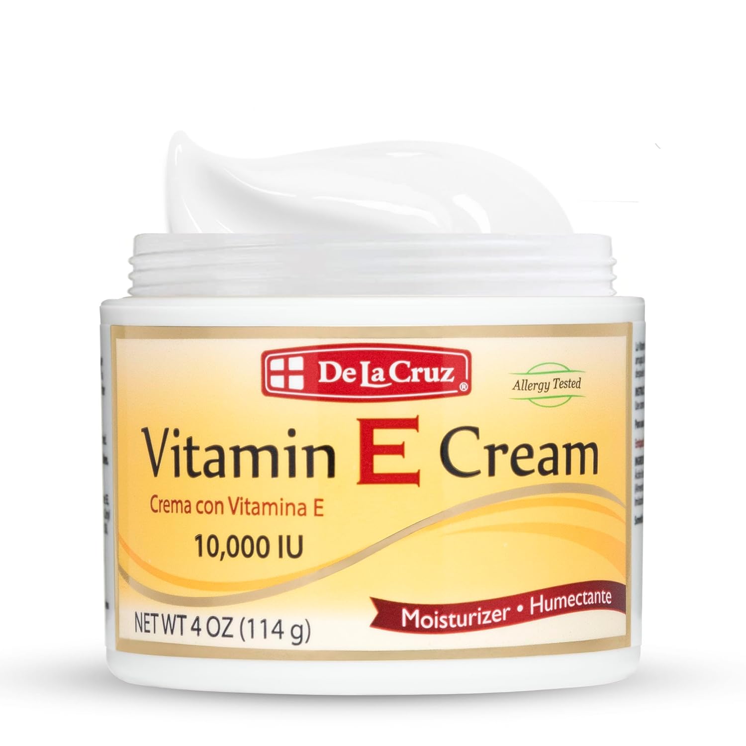 De La Cruz Vitamin E Cream Moisturizer for Face an&hellip;