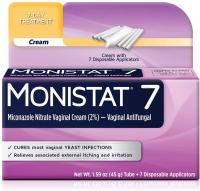 MONISTAT 7-Dose Yeast Infection Treatment, 7 Dispo