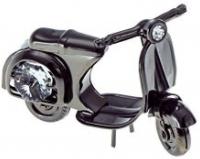 Swarovski Crystals Components Motor Scooter Black 