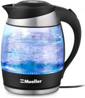 Mueller Ultra Kettle: 1500W Electric Kettle with S
