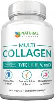 Multi Collagen Type I, II, III, V, X Collagen Prot