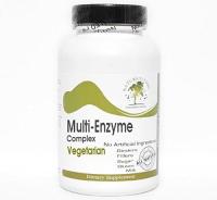 Naturetition Multi-Enzyme Complex Vegetarian Capsules – Digestive Support & Gut Health Formula