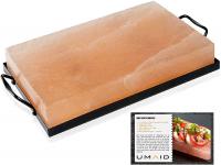 Natural Himalayan Rock Salt Block Cooking Plate 12
