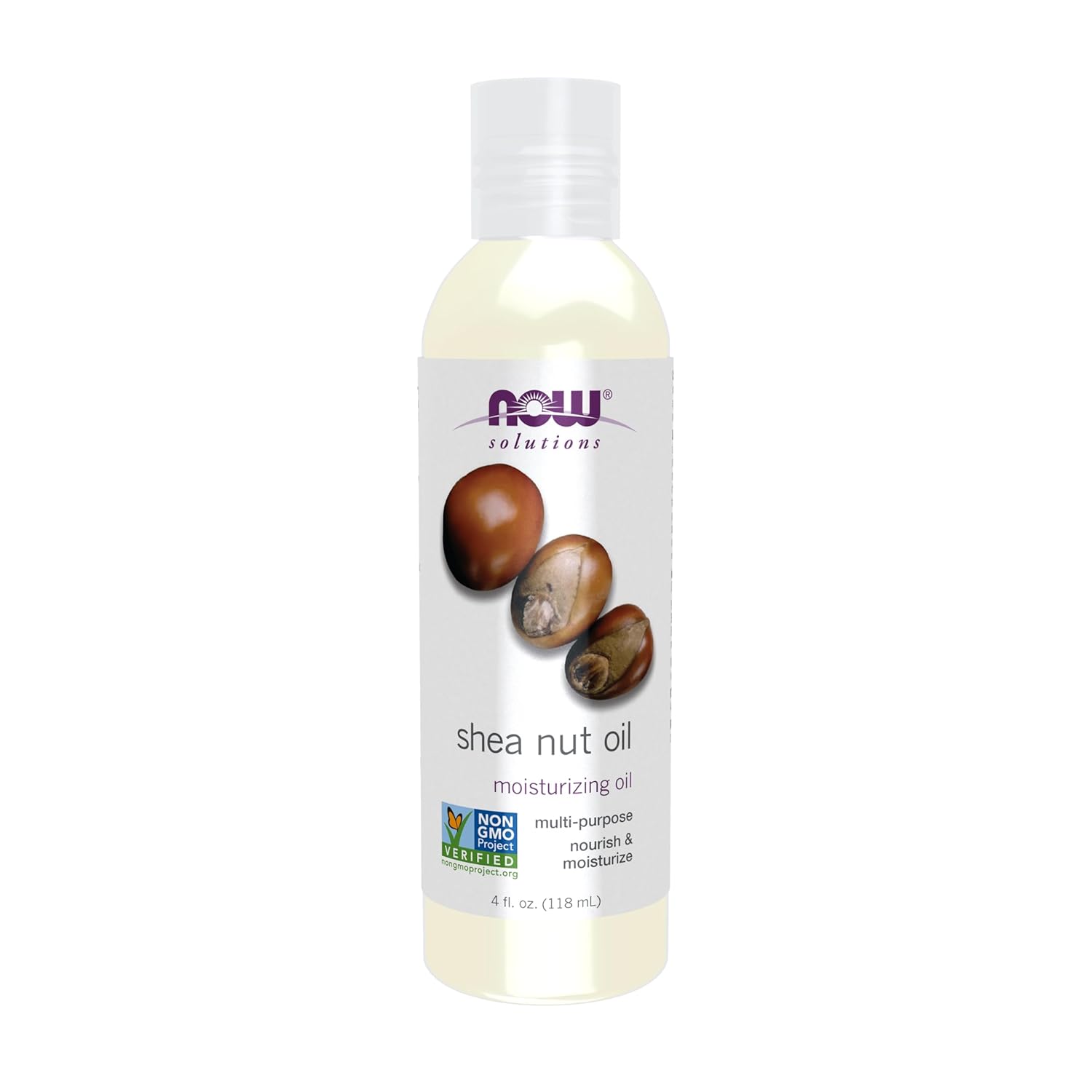 NOW Foods Solutions, Shea Nut Oil, 100% Pure Multi