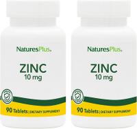 NaturesPlus Zinc 10 mg Supports Immune Health &amp