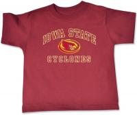 NCAA Toddler Lowa State Cyclones Logo Short Sleeve
