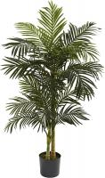 Nearly Natural 5ft. Golden Cane Palm Artificial Tr