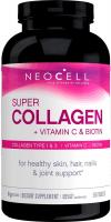 NeoCell Super Collagen Type I & III + Vitamin C - 360 Tablets