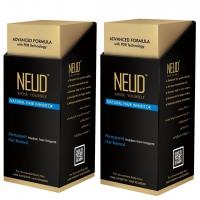 NEUD Natural Hair Inhibitor Cream for Permanent Reduction of Unwanted Body & Facial Hair in Men 