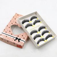 NEW 5 Pairs Natural Cross Thick Beauty False Eyelashes For eye makeup