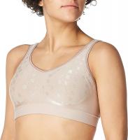 New Bali Women's Comfort Revolution Shaping Wirefree Bra DF3488