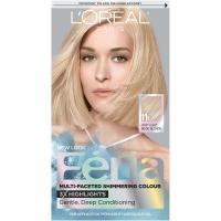 New Look Loreal Feria - 110 Starlet (Very Light Beige Blonde Hair Color), (Pack of 3)