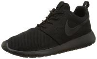 Nike Men s Roshe Run Black/Black Running Shoe (Black)- Size 9.5 Men US