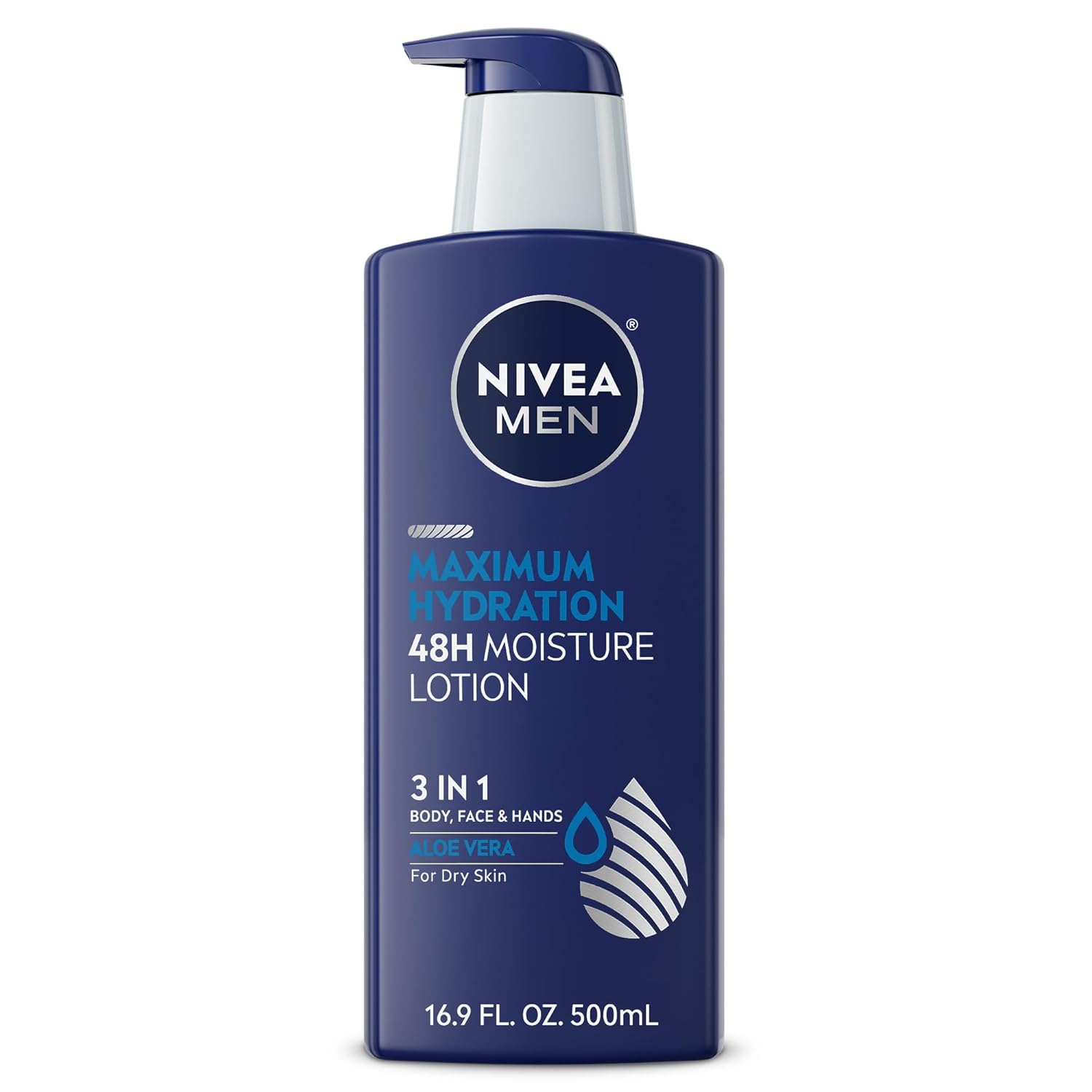 NIVEA MEN Maximum Hydration 48-Hour Moisture Lotio