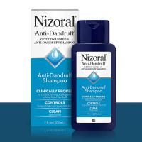 Nizoral Anti-Dandruff Shampoo with 1% Ketoconazole