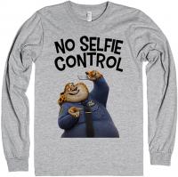 No Selfie Control | Officer Benjamin Clawhauser (Z