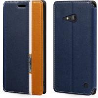 Nokia Lumia 730 Case, Fashion Multicolor Magnetic 