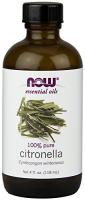 NOW Citronella Oil, 4-Ounce