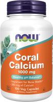 NOW Coral Calcium 1000 mg,100 Veg Capsules