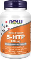 NOW Double Strength 5-HTP 200 mg - 120 Veg Capsule