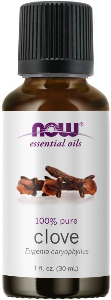 NOW Essential Oils, Clove Oil, Balancing Aromatherapy Scent, Steam Distilled, 100% Pure, Vegan, Chil