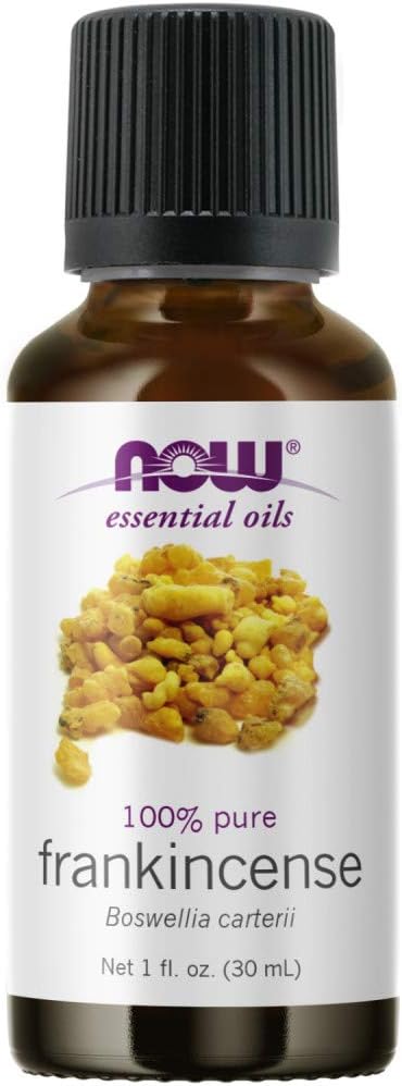 NOW Essential Oils, Frankincense Oil, Centering Aromatherapy Scent, Steam Distilled, 100% Pure, Vega