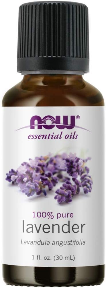 NOW Essential Oils, Lavender Oil, Soothing Aromatherapy Scent, Steam Distilled, 100% Pure, Vegan, Ch