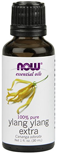 NOW Essential Oils, Ylang Ylang Extra Oil, Comforting Aromatherapy Scent, Steam Distilled, 100% Pure
