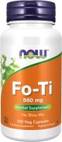 NOW Fo-Ti 560 mg,100 Veg Capsules