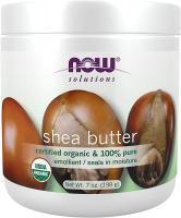 Now Foods 100% Pure Organic Shea Butter, 7 Ounce (