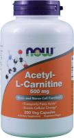 Now Foods Acetyl-L Carnitine 500 mg - 200 Vcaps