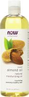 Now Foods Almond Oil, Pack of 2 - 16 Fl.Oz (473ml)