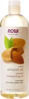 Now Foods Almond Oil (Pack of 3) - 16 Fl Oz (473ml