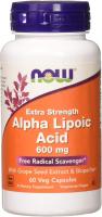 NOW FOODS Alpha Lipoic Acid 600mg Vcaps, 60 CT